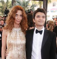 Thomas Langmann and Guest at the premiere of "Marie Antoinette" during the 59th International Cannes Film Festival.