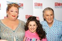Harvey Weinstein, Marrisa Jaret Winokur and Dick Latessa at the Club Spring Gala.
