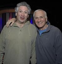 Harvey Fierstein and Dick Latessa at the preview of "Hairspray."