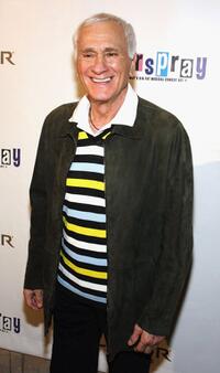 Dick Latessa at the party of the opening night show of "Hairspray."
