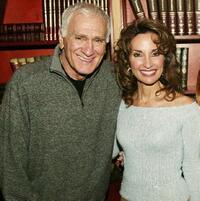 Dick Latessa and Susan Lucci at the ABC Daytime celebrating "New Hairspray" Star.
