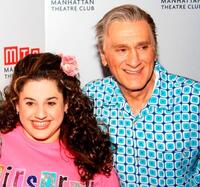 Marrisa Jaret Winokur and Dick Latessa at the Manhattan Theater Club Spring Gala.