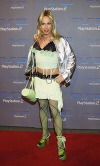 Alexis Arquette at the Playstation 2 celebration for this year's Electronic Entertainment Expo.