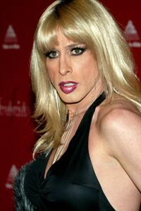 Alexis Arquette at the Frederick's of Hollywood Fall 2003 fashion show and auction.
