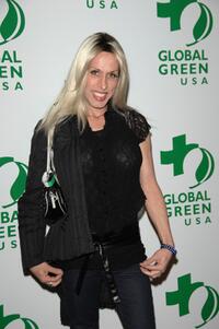 Alexis Arquette at the Global Green USA's 5th annual awards season celebration.