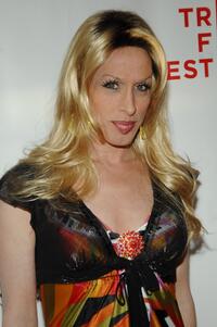 Alexis Arquette at the premiere of "She's My Brother" during the 2007 Tribeca Film Festival.