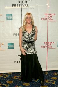 Alexis Arquette at the press conference of "She's My Brother" during the 2007 Tribeca Film Festival.