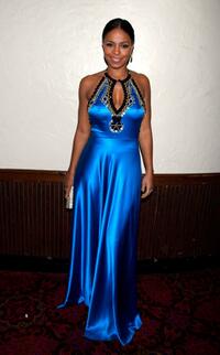 Sanaa Lathan at the 39th NAACP Image Awards.