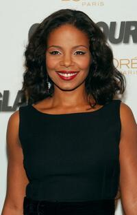 Sanaa Lathan at the 16th Annual Glamour Magazine "Women of the Year" awards.