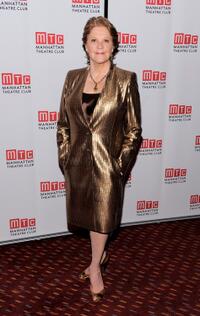 Linda Lavin at the after party of the opening night of "Collected Stories."