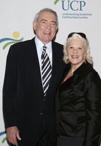 Dan Rather and Linda Lavin at the 7th Annual Women Who Care Luncheon.