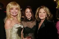 Loni Anderson, Patricia Heaton and Linda Lavin at the "CBS at 75" television gala.