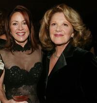 Patricia Heaton and Linda Lavin at the "CBS at 75" television gala.