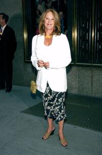 Linda Lavin at the premiere of "The Sopranos."