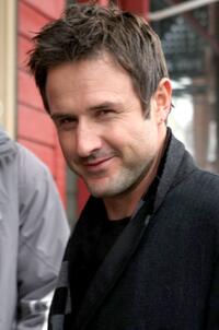 David Arquette at the 2008 Sundance Film Festival.