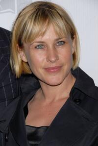Patricia Arquette and at the premiere of the "Dirt".
