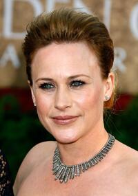 Patricia Arquette at the 64th Annual Golden Globe Awards.