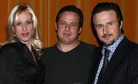 Alexis Arquette, Richmond Arquette and David Arquette at the AFI Associates luncheon.