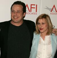 Richmond Arquette and Patricia Arquette at the AFI Associates luncheon.
