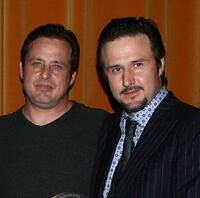 Richmond Arquette and David Arquette at the AFI Associates luncheon.