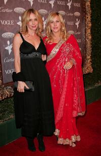 Rosanna Arquette and Patricia Arquette at the 'Heaven: Celebrating 10 Years' event benefiting the Art Elysium.