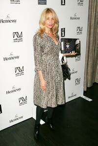 Rosanna Arquette at the Will.i.am record release party.