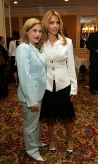 Rosanna Arquette and Patricia Arquette at the AFI Associates luncheon honors Arquette family with the 6th Annual 'Platinum Circle Award'.