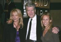 Rosanna Arquette, David Lync and Sheryl Crow at the Los Angeles premiere of "Inland Empire".