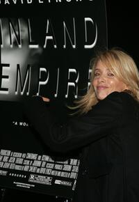 Rosanna Arquette at the Los Angeles premiere of "Inland Empire".