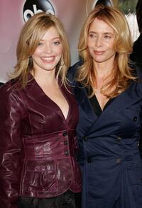 Rosanna Arquette and Amanda Detmer at the ABC Television Network Upfront.