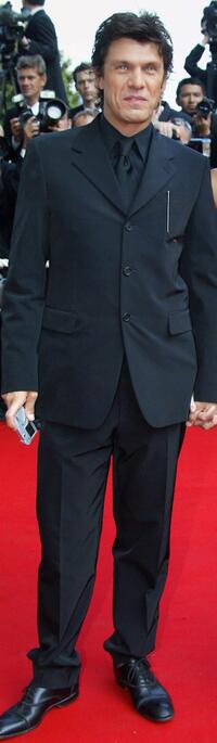 Marc Lavoine at the screening of "Dogville" during the 56th Cannes Film Festival 2003.