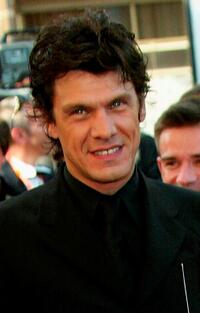 Marc Lavoine at the premiere of "Dogville" during the 56th International Cannes Film Festival 2003.
