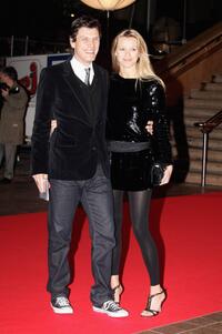 Marc Lavoine and Guest at the NRJ Music Awards 2006.