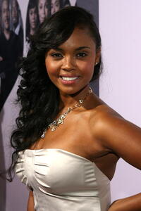 Actress Sharon Leal at the L.A. premiere of "Why Did I Get Married?"