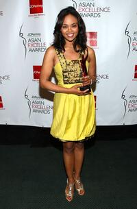Sharon Leal at the 2008 JCPenney Asian Excellence Awards.