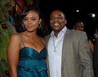 Sharon Leal and Mekhi Phifer at the premiere of "This Christmas."