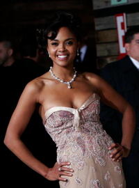Sharon Leal at the EMA & E! Golden Green After Party in Beverly Hills.