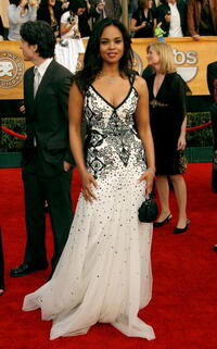 Sharon Leal at the 13th Annual Screen Actors Guild Awards in L.A.