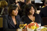 Sharon Leal as Dianne and Jill Scott as Sheila in "Tyler Perry's Why Did I Get Married Too?"