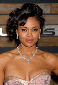 Sharon Leal at the EMA & E! Golden Green After Party in Beverly Hills.