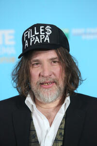 Bouli Lanners at the les Magritte du Cinema 2013.