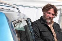 Bouli Lanners at the 22nd Cabourg Romantic Film Festival.