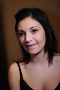 Lina Leandersson at the Jameson Empire Film Awards.