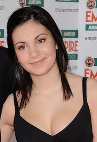 Lina Leandersson at the Jameson Empire Film Awards.