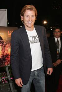 Denis Leary at the after party for the premiere of "Rescue Me".
