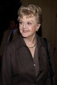 Angela Lansbury at the 37th annual Publicists Guild Awards.