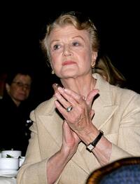 Angela Lansbury at the 57th Annual New Dramatists Benefit Luncheon.