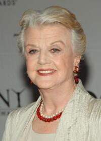 Angela Lansbury at the 61st Annual Tony Awards.