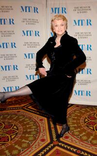 Angela Lansbury at The Museum Of Television & Radio's Annual Gala.