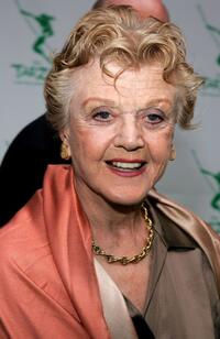 Angela Lansbury at the opening night of "Tarzan".